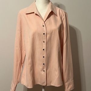 Talbots Jacket Style Top